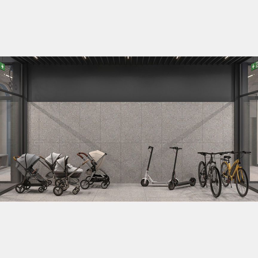 3-к. квартира, 77,1 м², 3/17 эт.