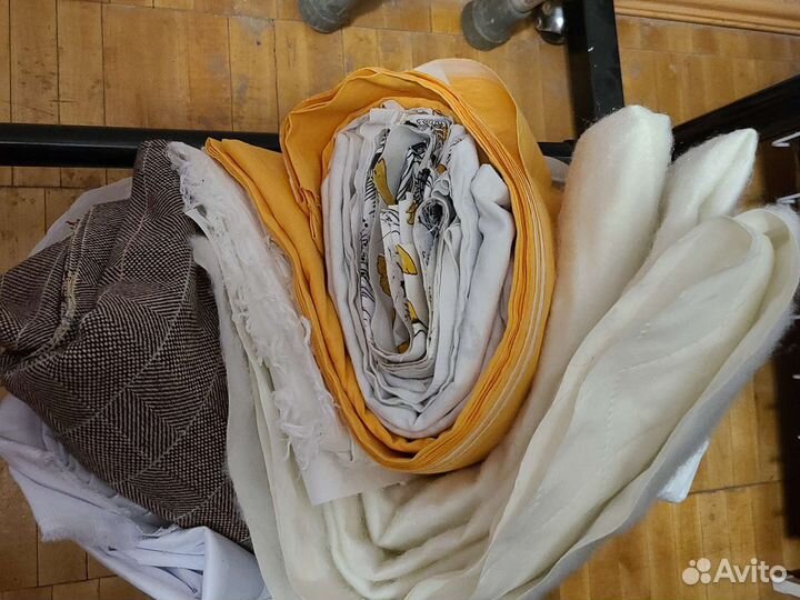 Ткань остатки