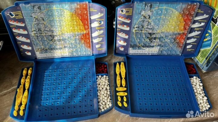 Игра. Морской бой. Заменяет гаджеты