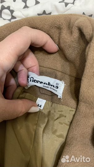 Пальто кашемир ретро