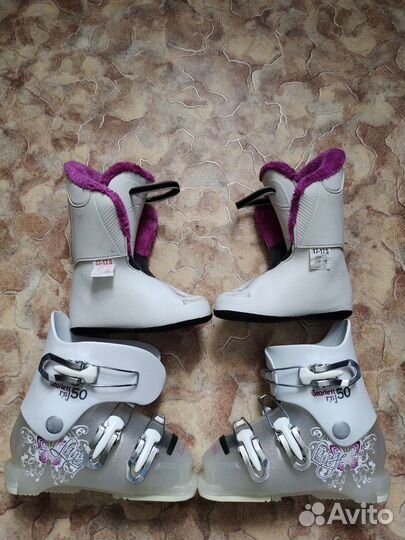 Горнолыжные ботинки детские 17-17,5