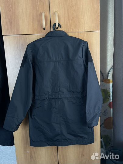 Плащ офисный военный