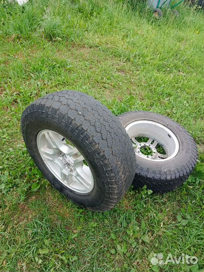 Колеса R16 на УАЗ patriot