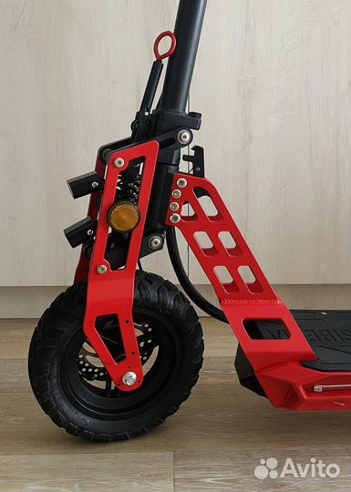 Электросамокат white siberia taiga2