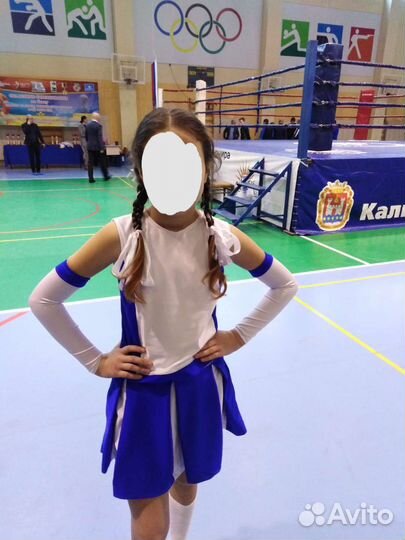 Костюм для спортивных танцев