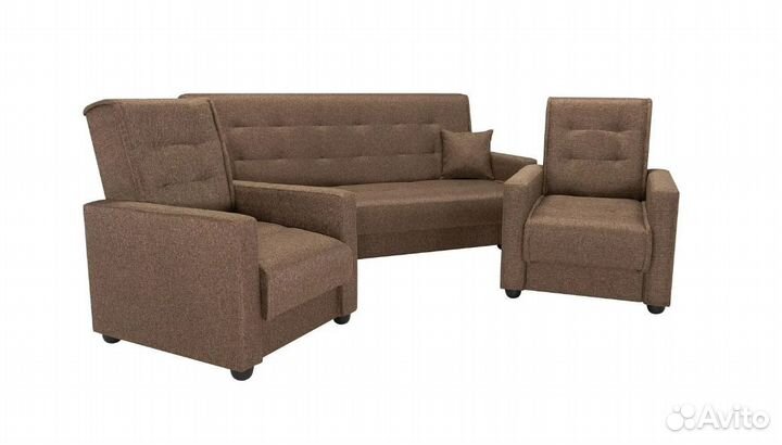 Комплект Лондон-2 коричневый