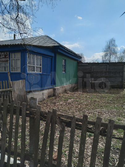 Дом 35 м² на участке 50 сот.