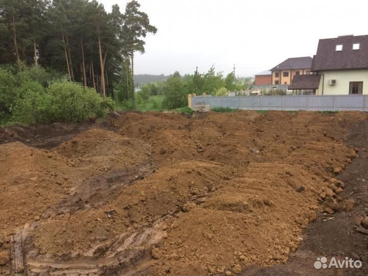 Песок навалом