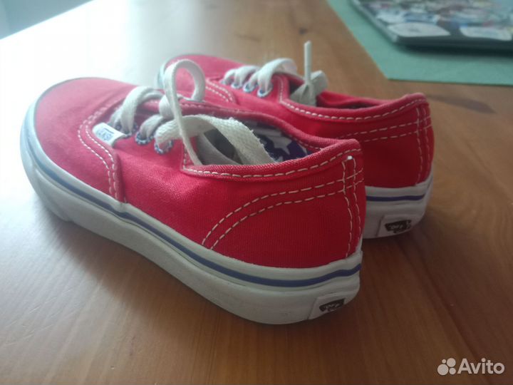 Кеды Vans Оригинал