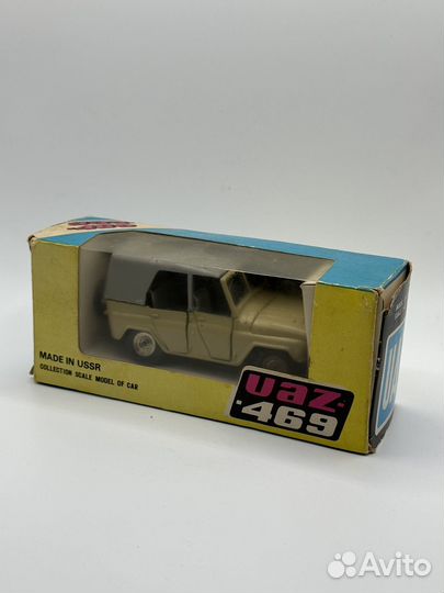 Модель автомобиля УАЗ 469