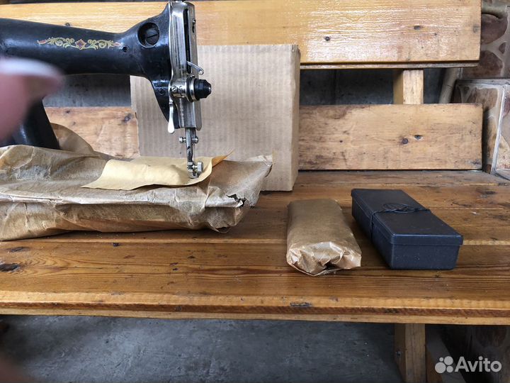Швейная машинка СССР