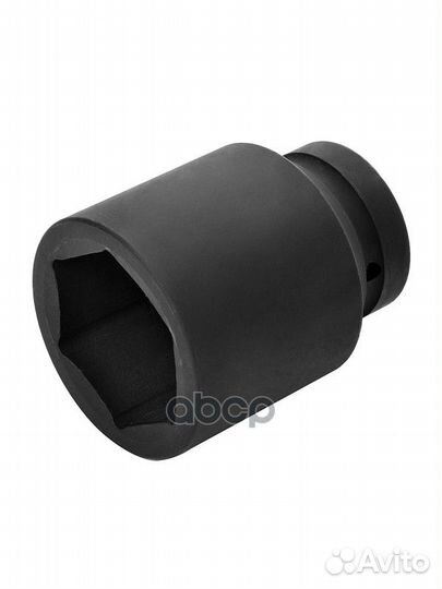 Головка торцевая ударная 1 6-гранная 50мм глубо