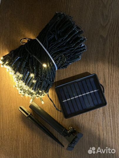 Уличная гирлянда 32 метра