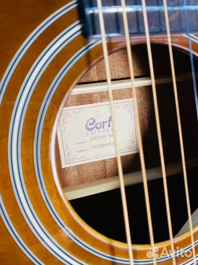Гитара Cort Earth70 (Массив)
