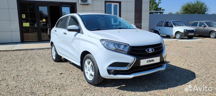 LADA XRAY 1.6 МТ, 2017, 75 000 км