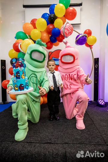 Детские праздники, Аниматоры,Ведущие