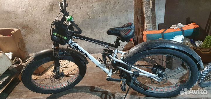 Велосипед фэтбайк