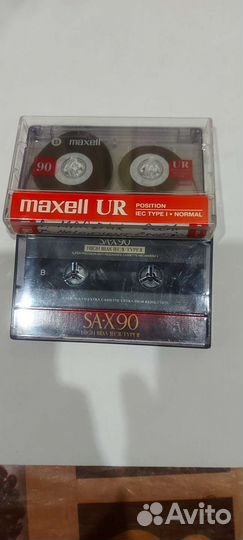 Аудиокассеты для Алексея