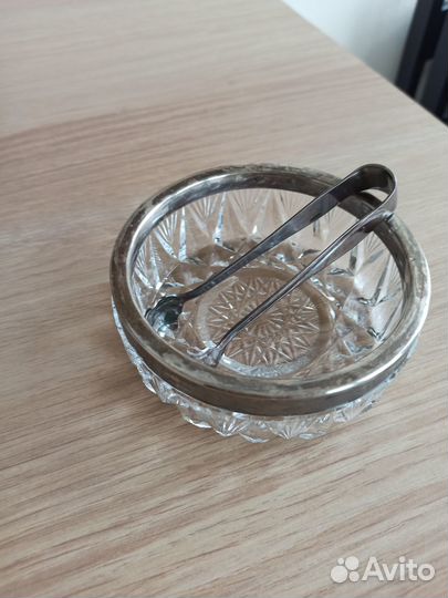 Мельхиоровая посуда