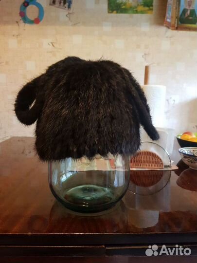 Шапка норковая