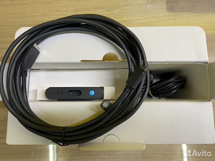 Htc vive Pro кабель подключения с линкбоксом