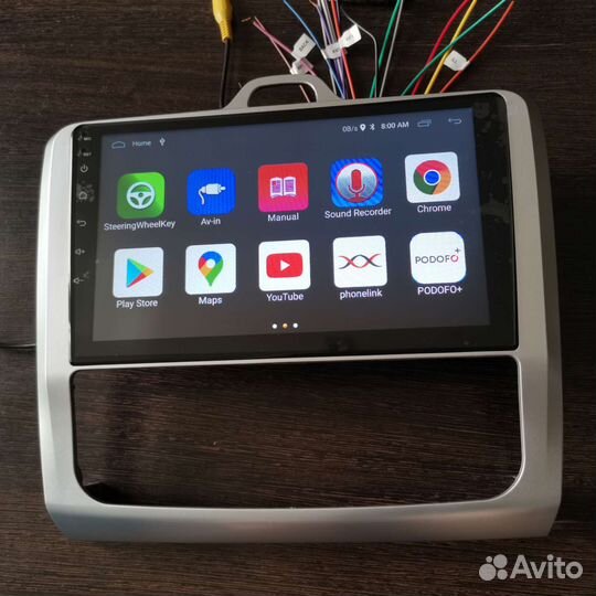 Магнитола Ford Focus 2