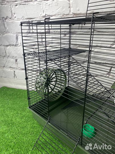 Клетка для грызунов большая