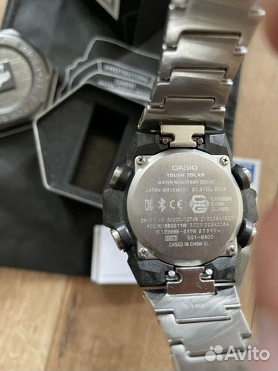 Часы casio g shock steel