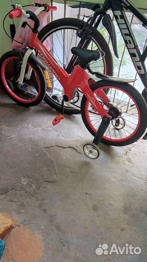 Детский велосипед колеса 18 дюймов