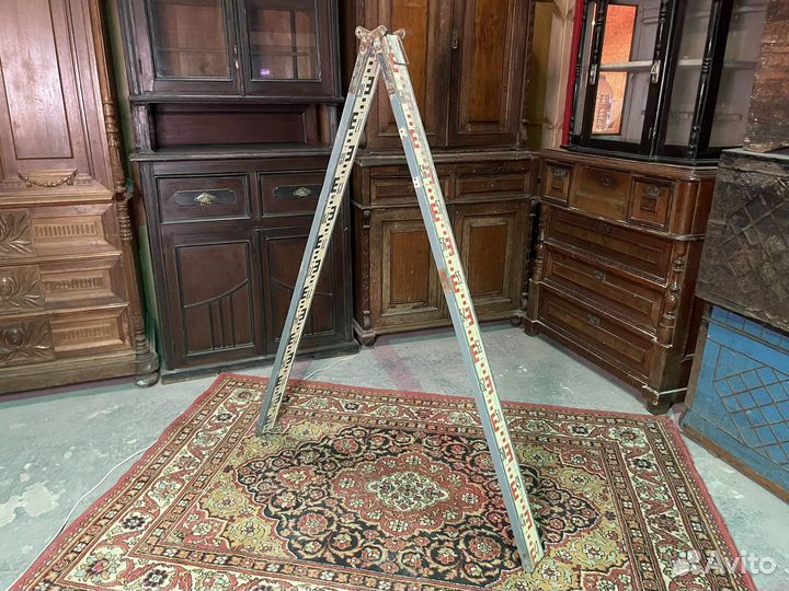 Нивилирная рейка СССР