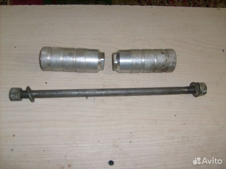 Задняя ось и пиги