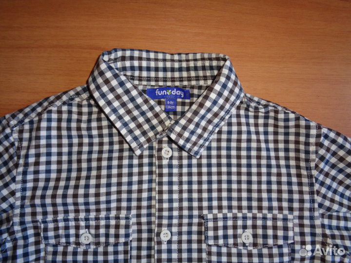 Рубашка Funday (отличн.сост.)