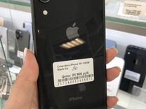 iPhone Xr, 128 ГБ, чёрный