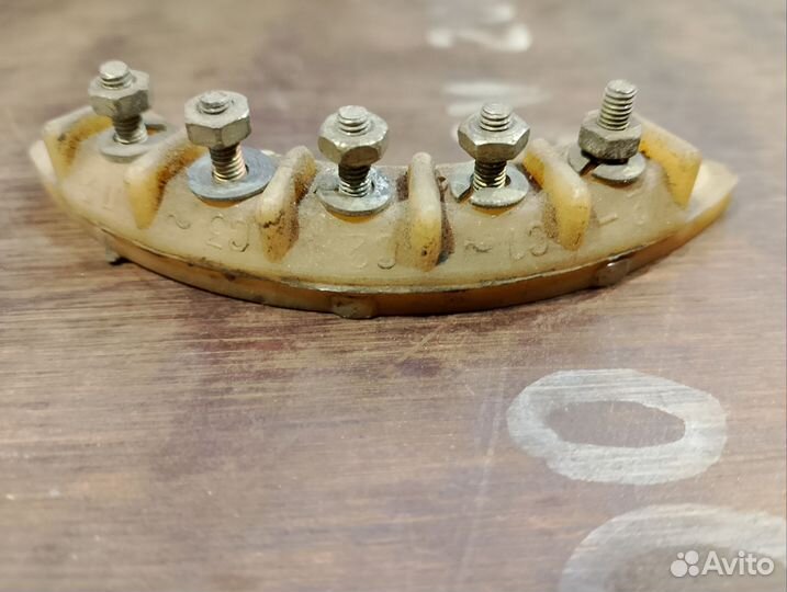 Контактная группа генератора мотоцикла иж