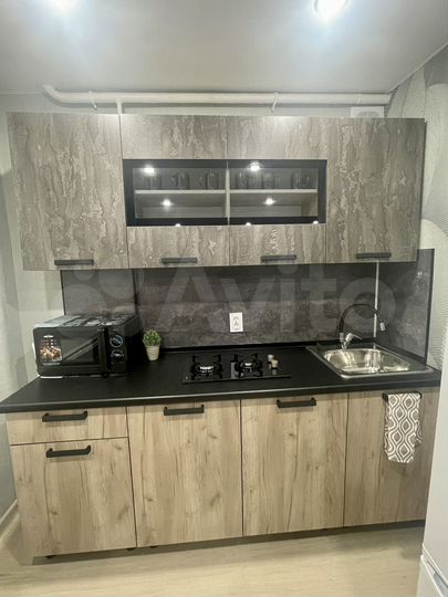 Квартира-студия, 35 м², 1/5 эт.