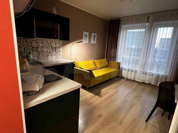 Квартира-студия, 19,8 м², 17/25 эт.