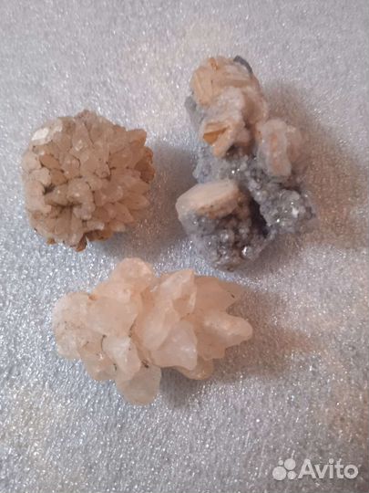 Камни и минералы коллекция