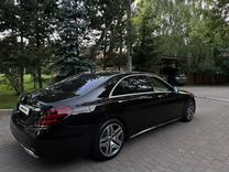 Mercedes-Benz S-класс 4.7 AT, 2015, 160 000 км, с пробегом, цена 4 100 000 руб.
