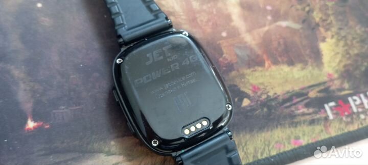 Смарт часы JET kid power 4G