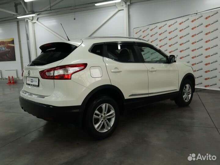 Nissan Qashqai 2.0 CVT, 2015, 124 279 км