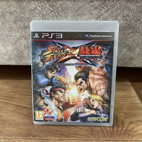 Street fighter X tekken для Sony ps3