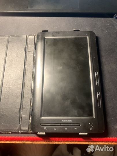 Электронная книга texet