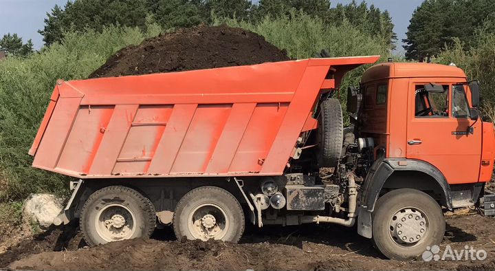 Земля с перегноем