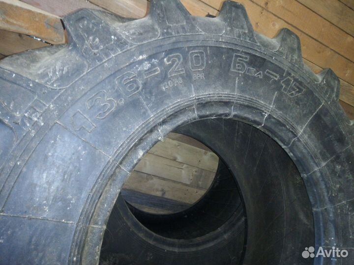 Резина на трактор