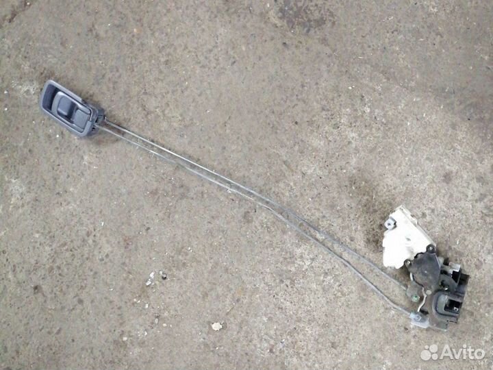 Замок левой задней двери ниссан альмера N15