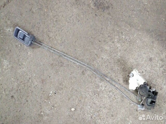 Замок левой задней двери ниссан альмера N15