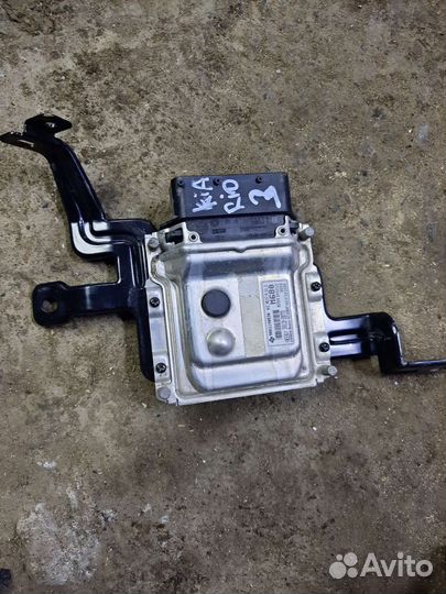 Kia rio 3 мозги