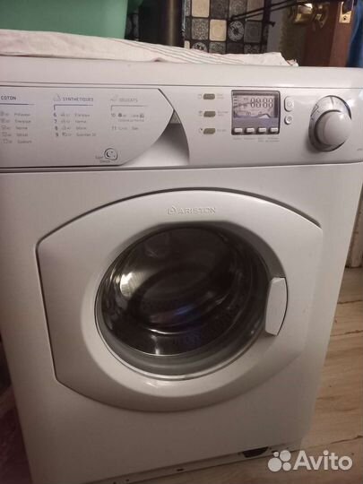 Стиральная машина бу аристон