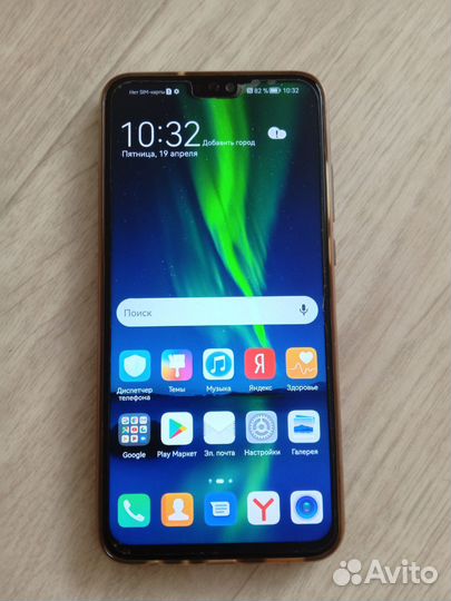 HONOR 8X, 4/64 ГБ