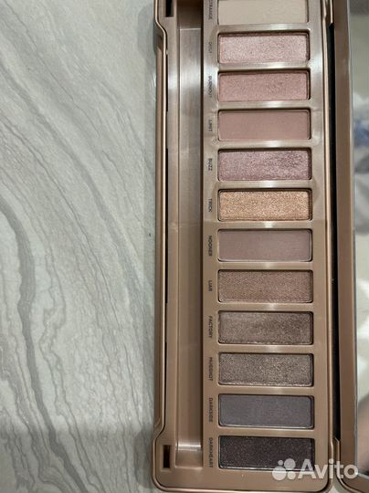 Косметика urban decay